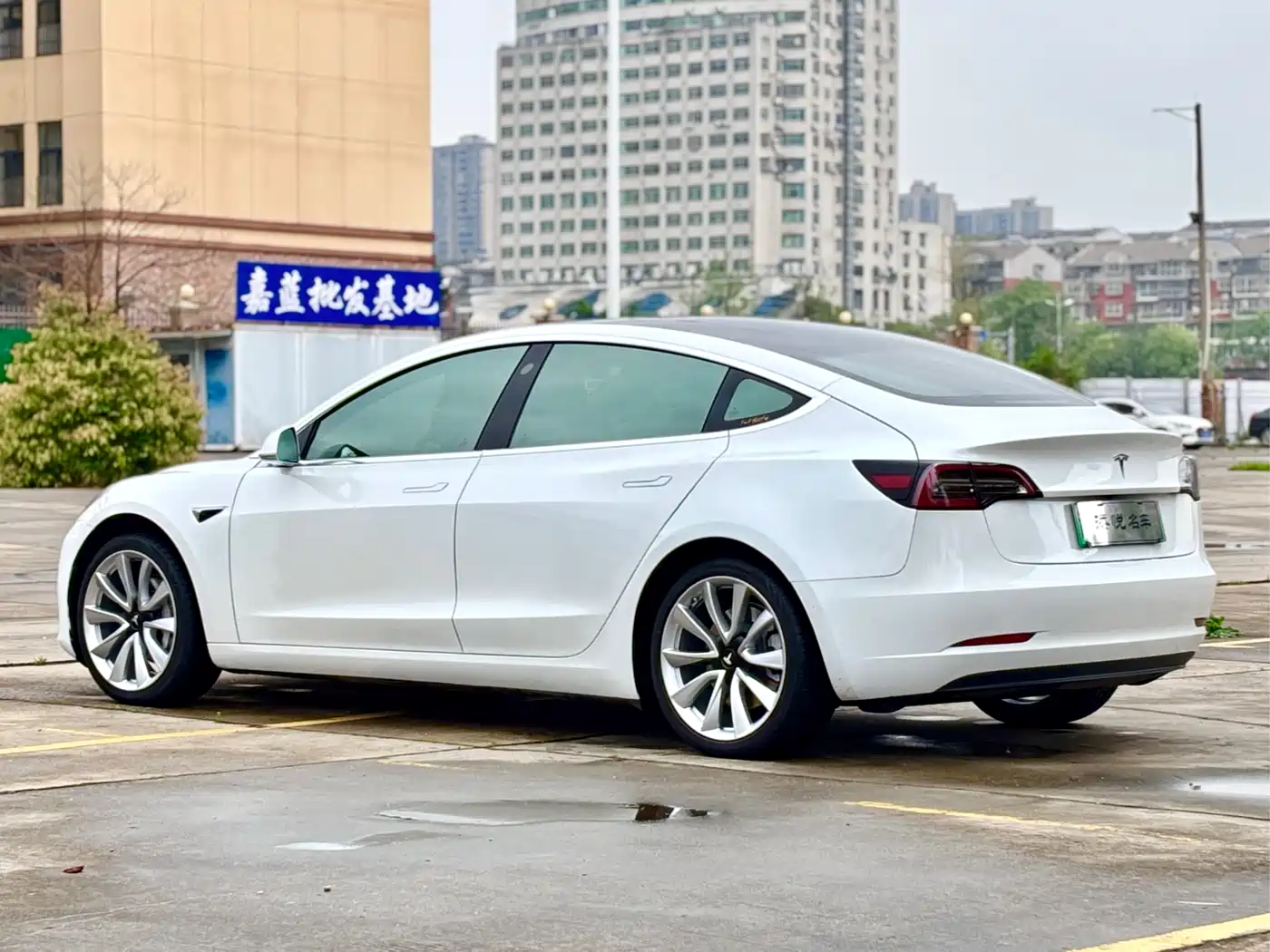 TESLA MODEL 3 (IMPORTED)