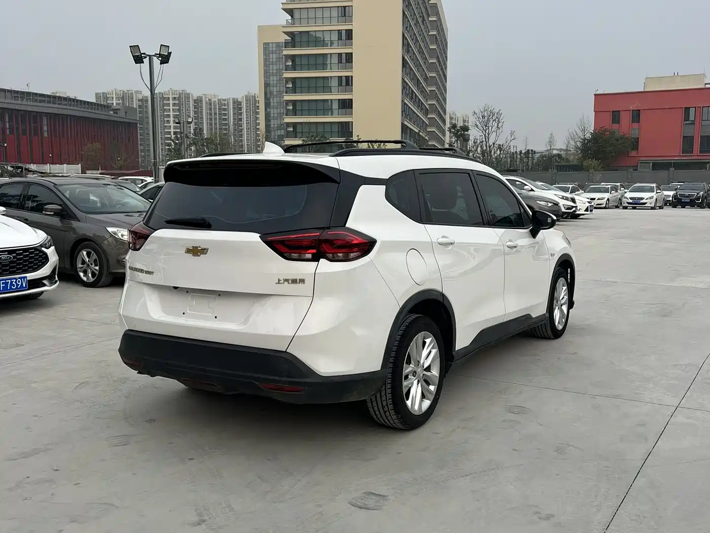 Chevrolet Volando 2019 530T Automatic Power Enjoyment Edition (5+2 seater) China VI фото 8