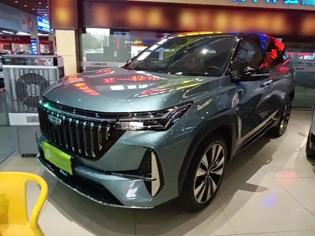 Geely Boyue L 2025 4th Gen 1.5TD DCT Splendor