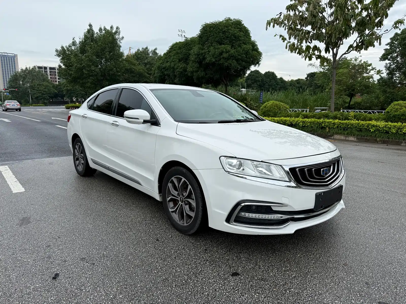 Фото 3 - Geely Borui