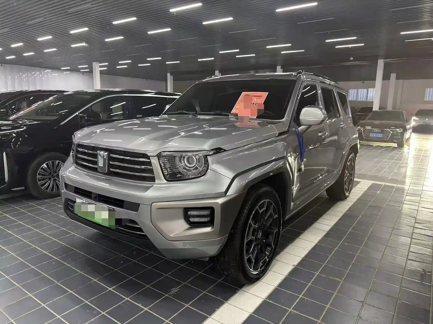 Tank 700 New Energy 2024 Hi4-T Extreme Edition