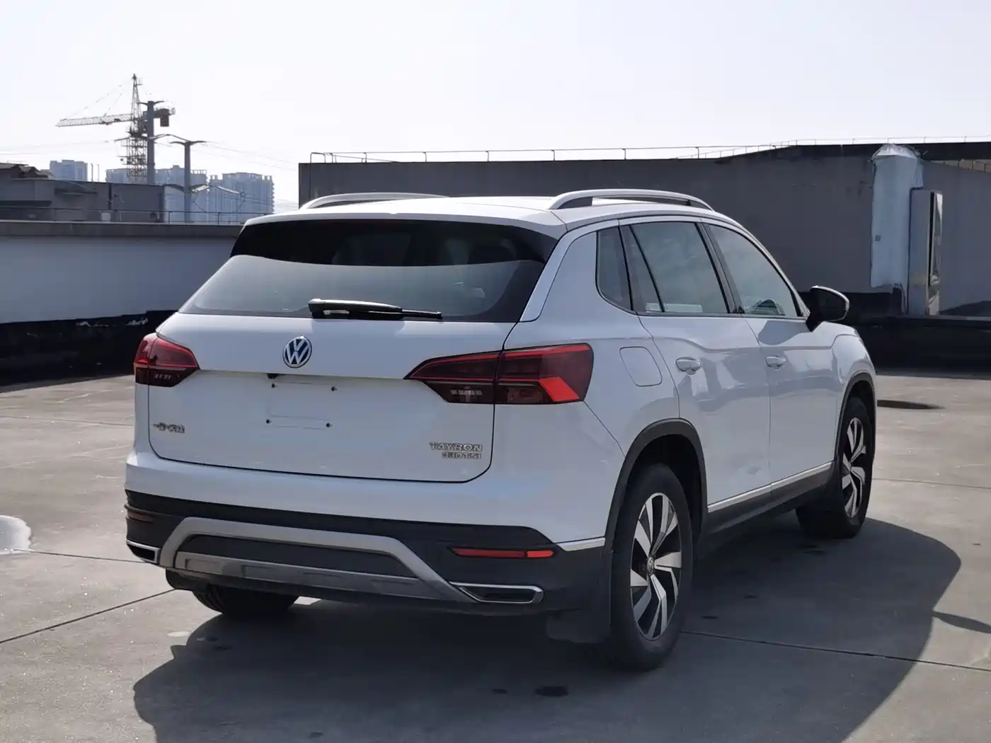 Volkswagen Tayron 2019 330TSI 2WD Luxury China VI фото 15