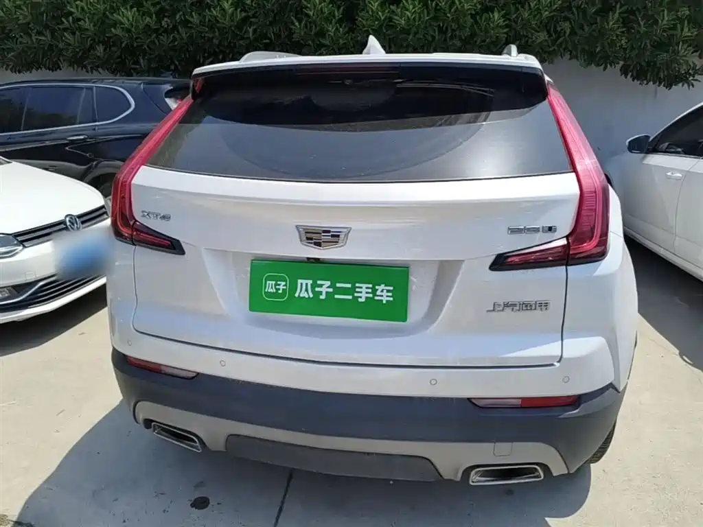 Cadillac XT4 2018 28T FWD Leading Edition фото 6