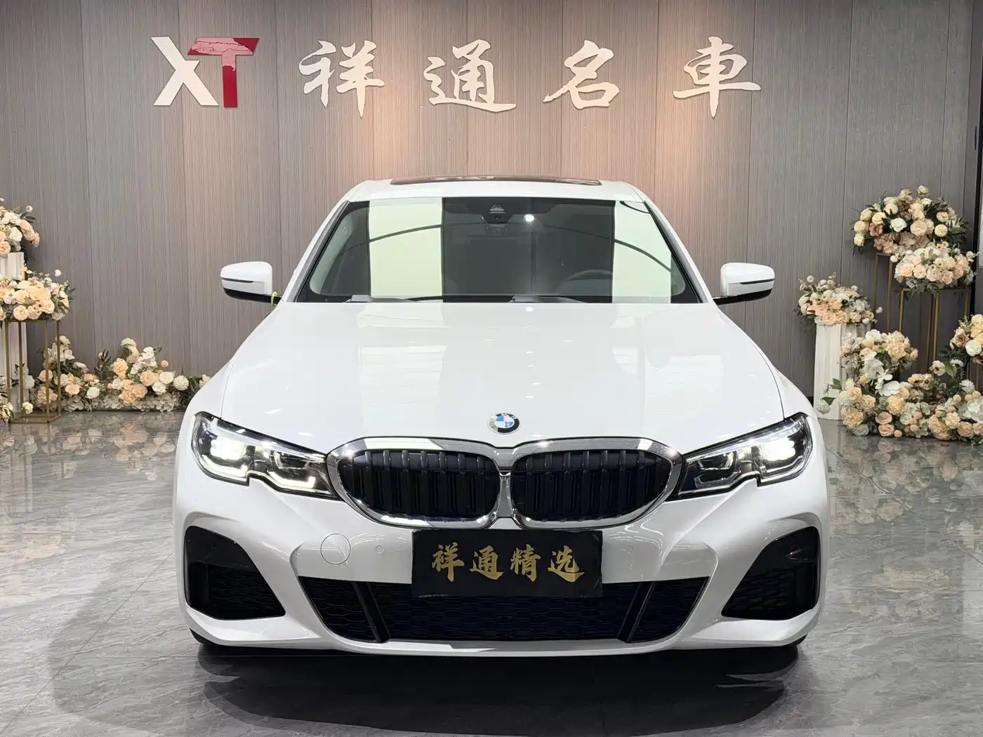 BMW 3 Series 2021 Second Facelift 325Li M Sport Package фото 2