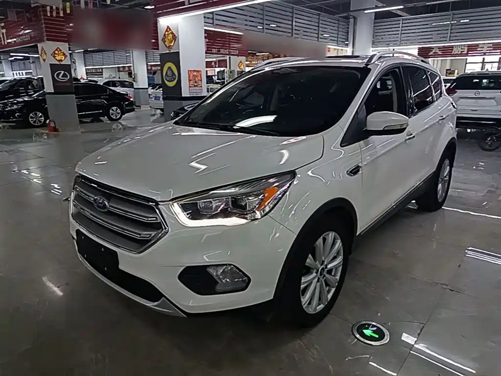 Ford Ford Kuga 2017 EcoBoost 245 AWD Luxury
