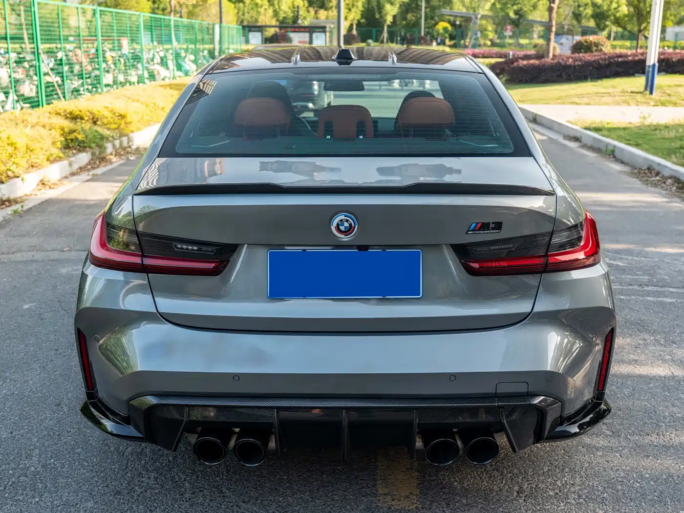 BMW M3 2023 M3 Sedan Thunder Edition фото 5