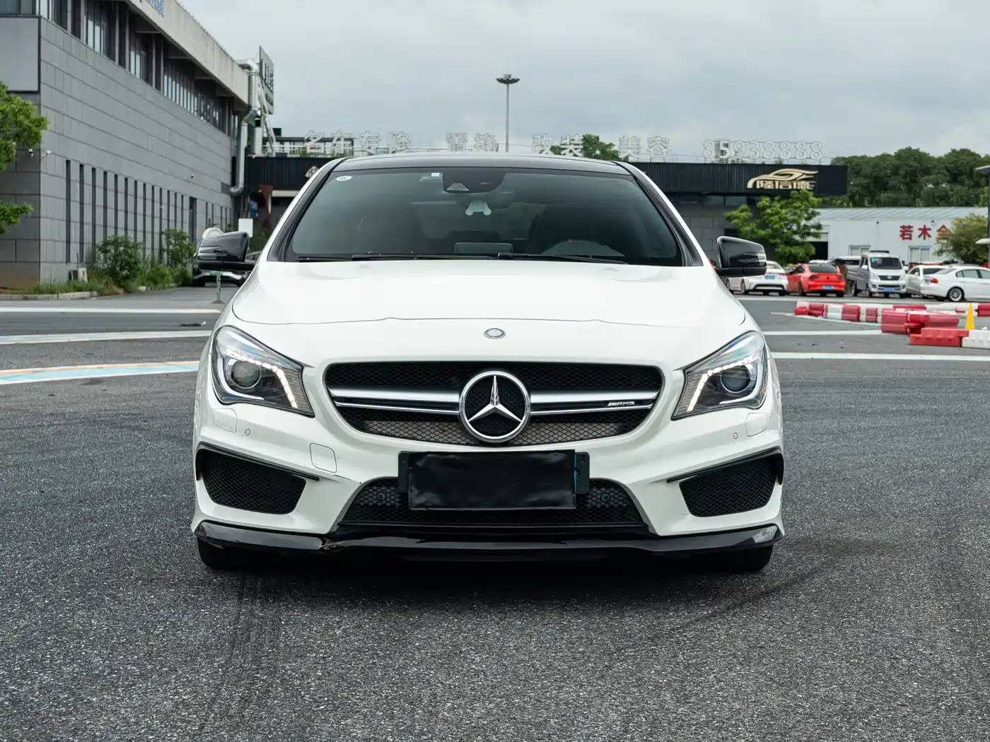 Mercedes-Benz CLA AMG 2015 AMG CLA 45 4MATIC фото 2