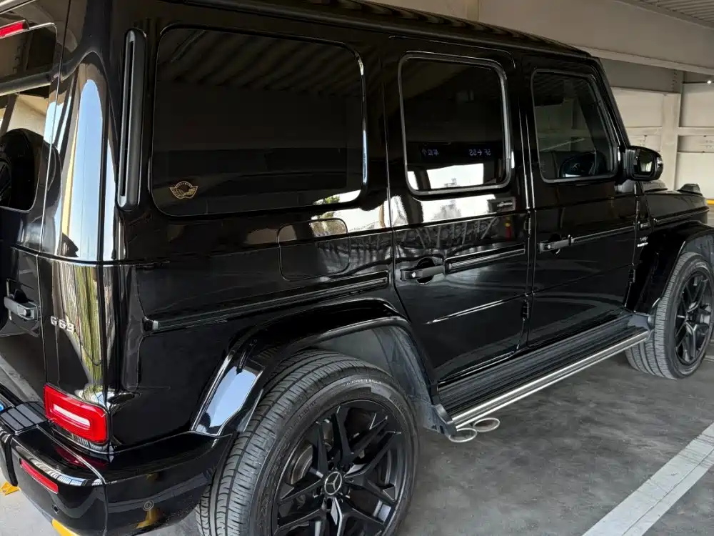 Mercedes-Benz G-Class 2024 G 500 фото 12
