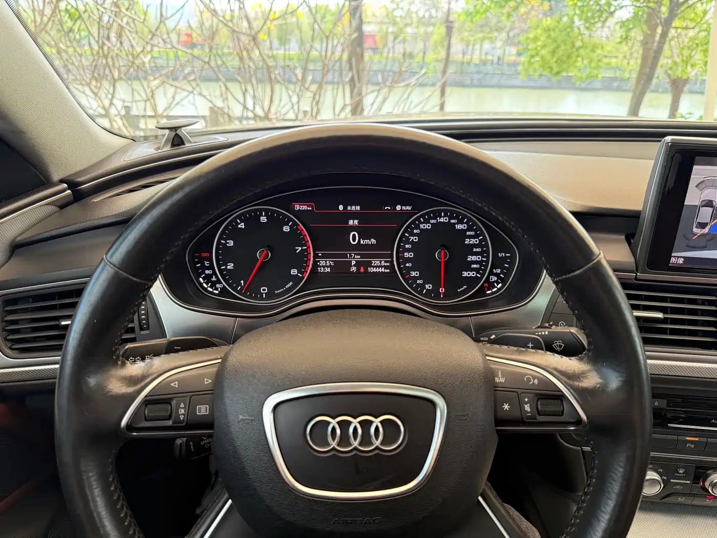 Audi A6L 2015 TFSI Millionth Anniversary Intelligent Leader Type фото 14