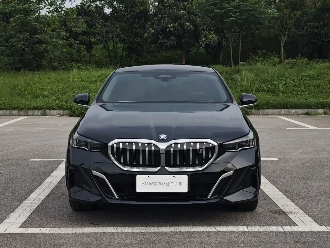 BMW i5 2024 eDrive 35L M Sport Package фото 16