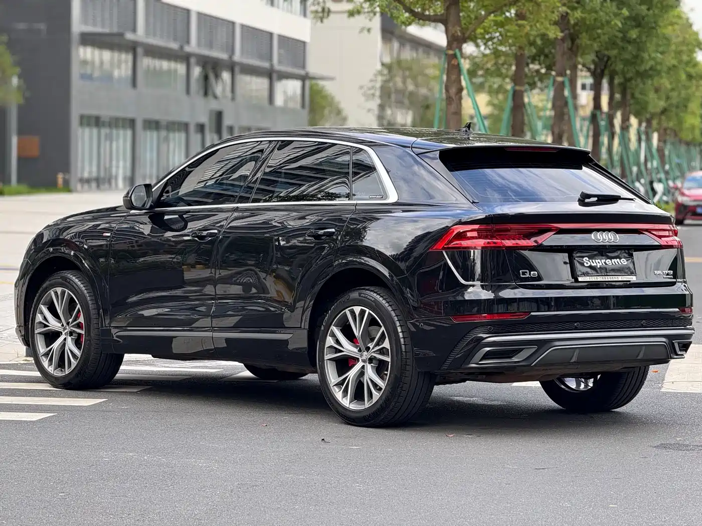 Audi Q8 2020 2019 55 TFSI Premium Dynamic