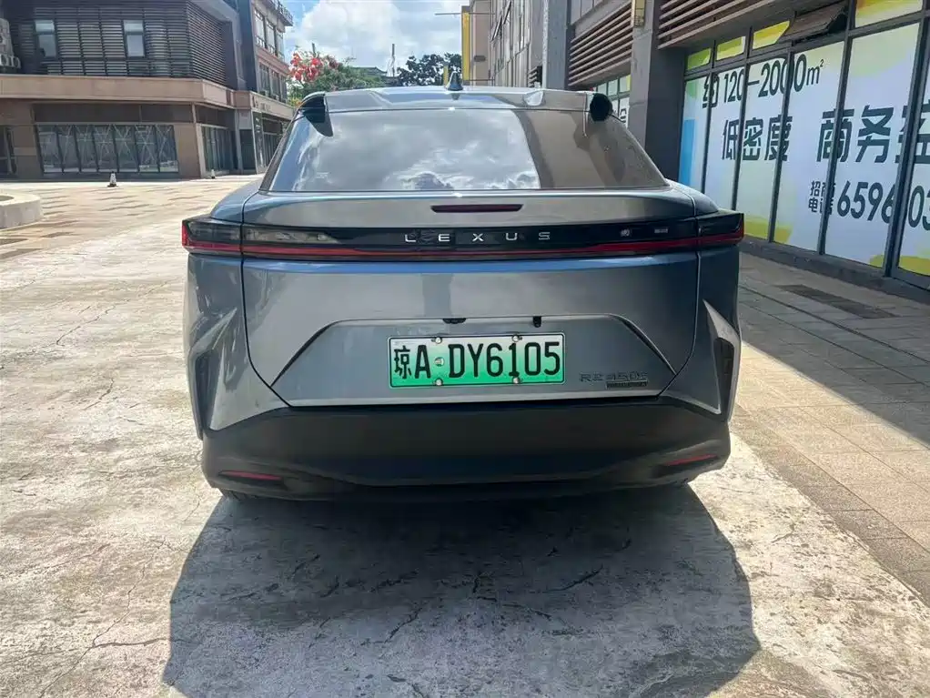Lexus RZ 2023 450e 4WD Deluxe фото 7
