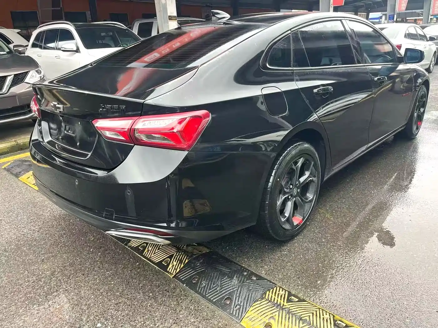 Chevrolet Malibu XL 2022 Redline 550T Auto Sharp Dynamic Edition фото 7