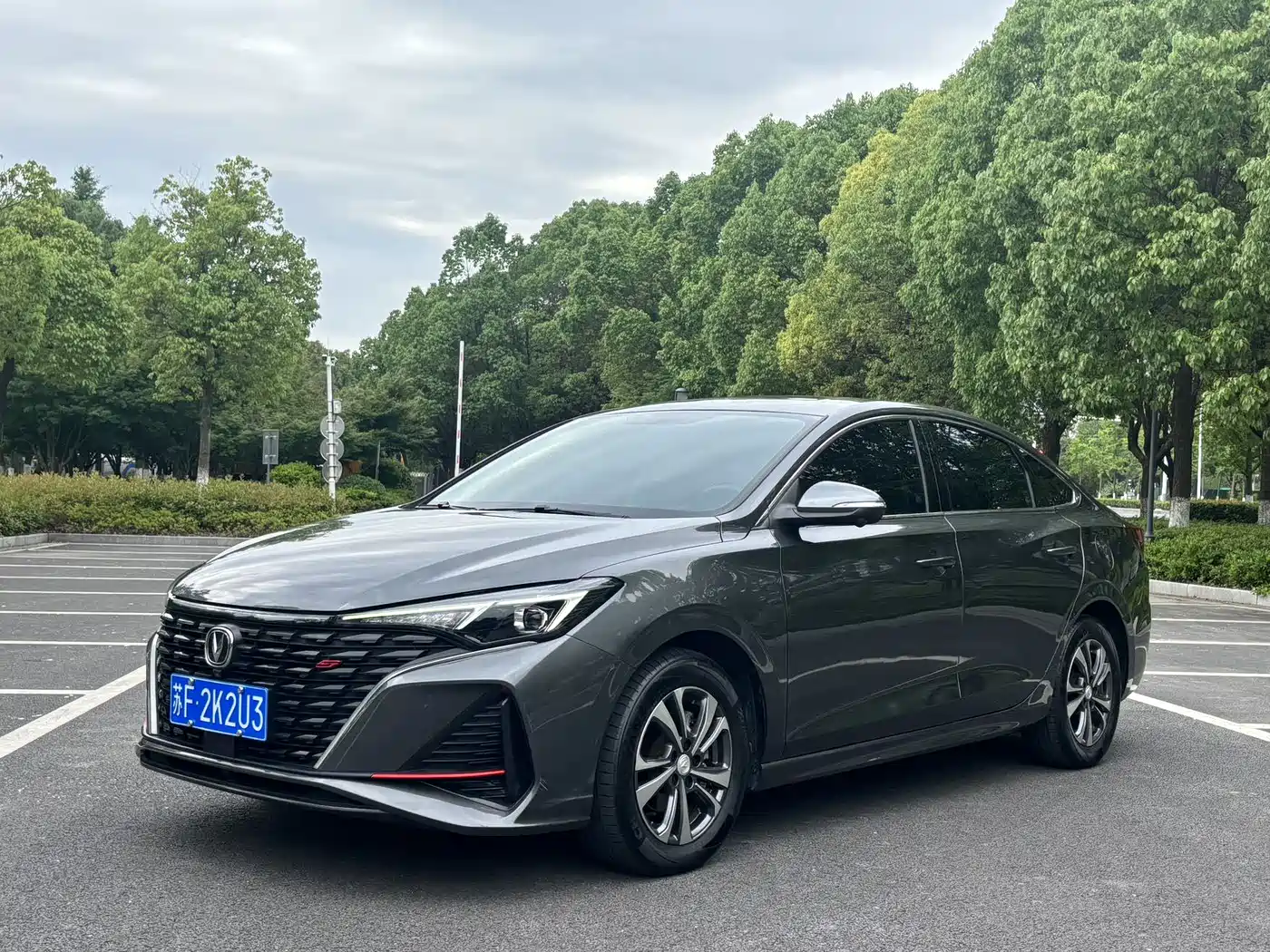 Changan Eado 2021 PLUS Blue Whale NE 1.4T GDI DCT Flagship