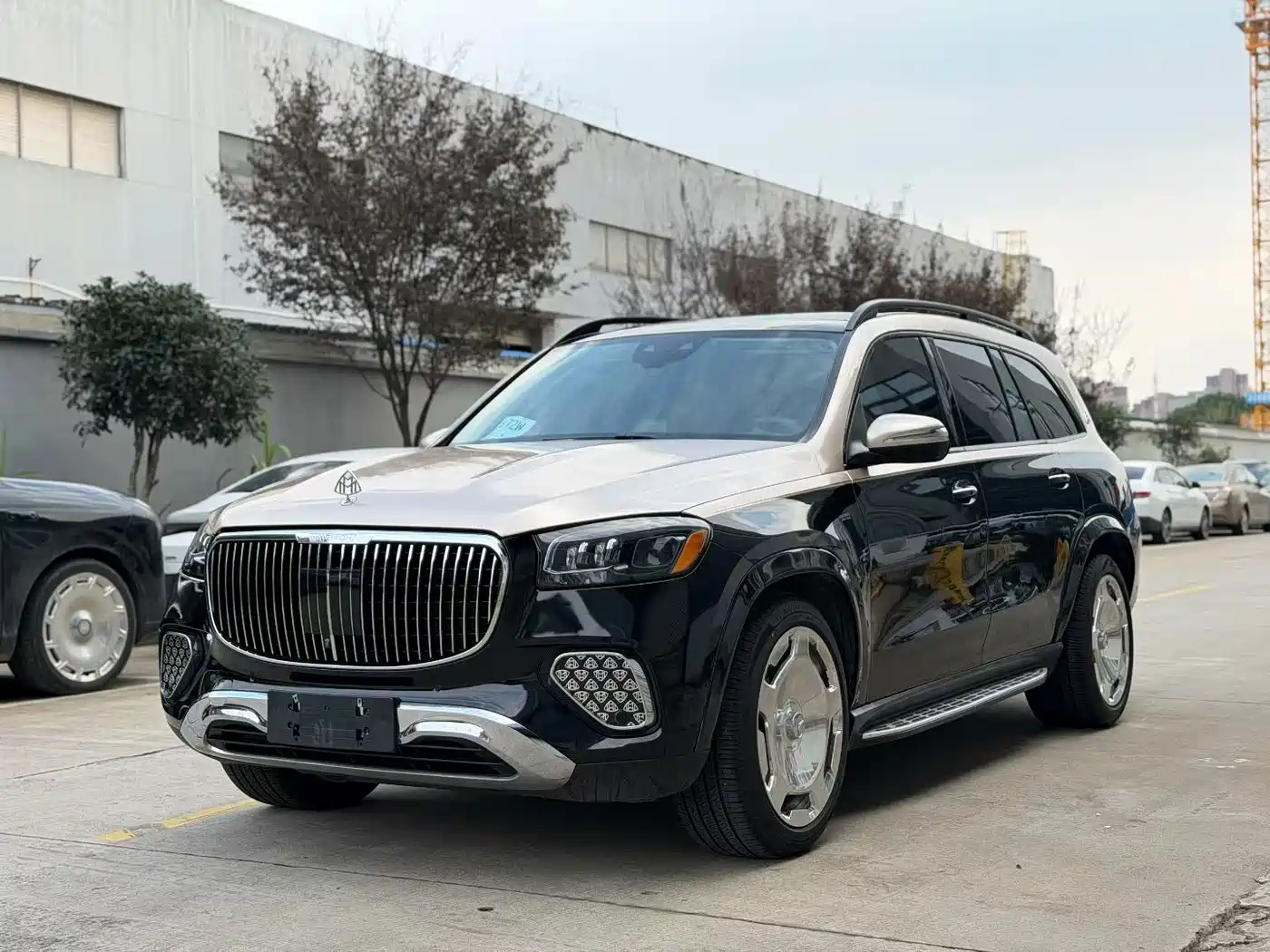Mercedes-Benz Mercedes-Benz GLS 2024 Model GLS 450 4MATIC Luxury