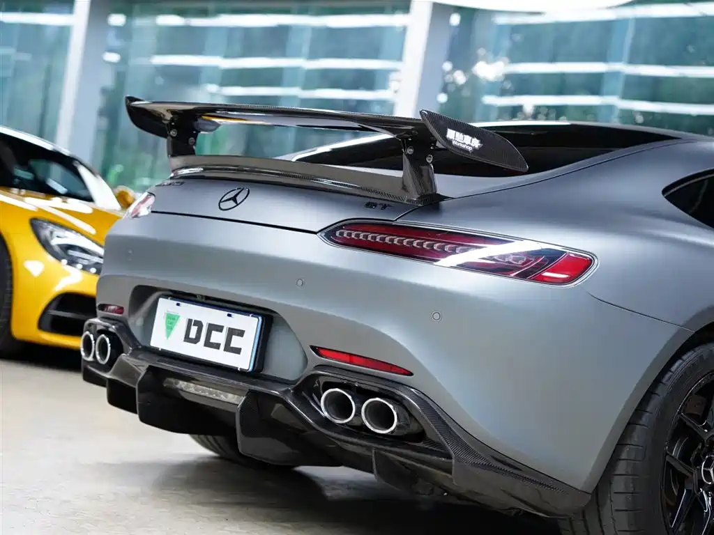 Mercedes-Benz AMG GT 2019 AMG GT фото 6
