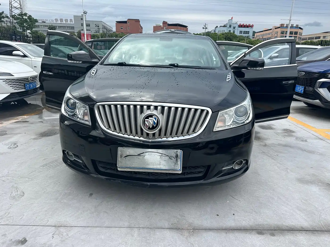 Buick LaCrosse 2012 2.4L SIDI Luxury Edition фото 12