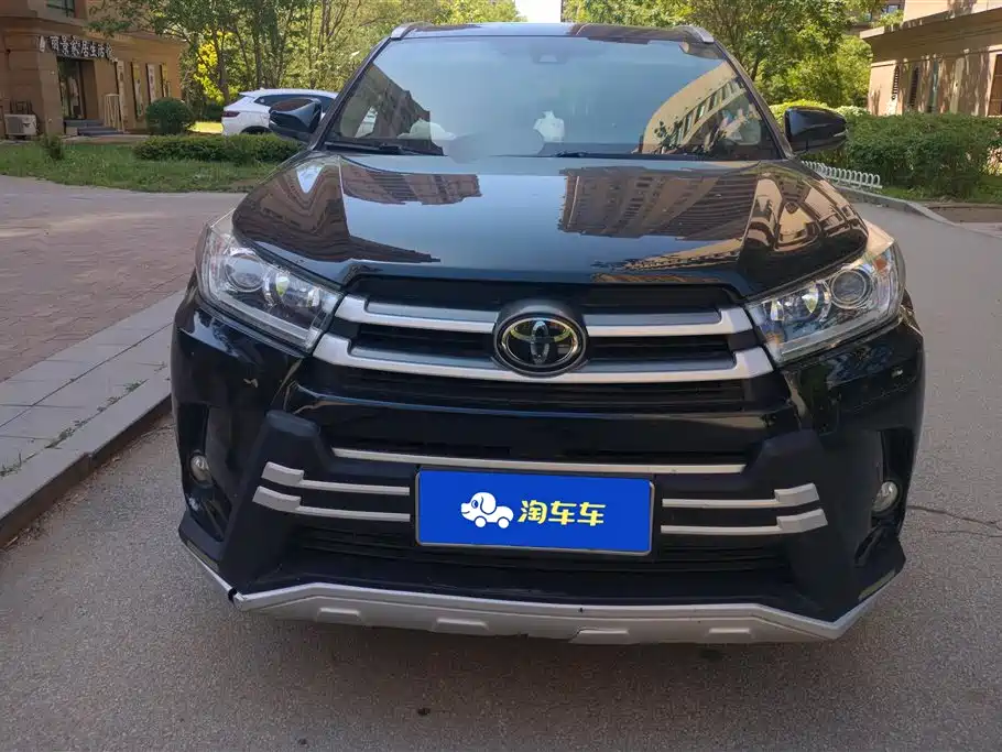 Toyota Highlander 2018 2.0T 4WD Luxury 7-seater (China V) фото 2