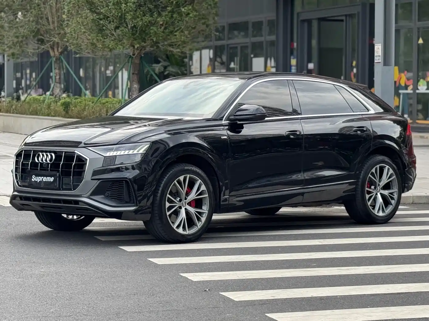 Audi Q8 2020 2019 55 TFSI Premium Dynamic
