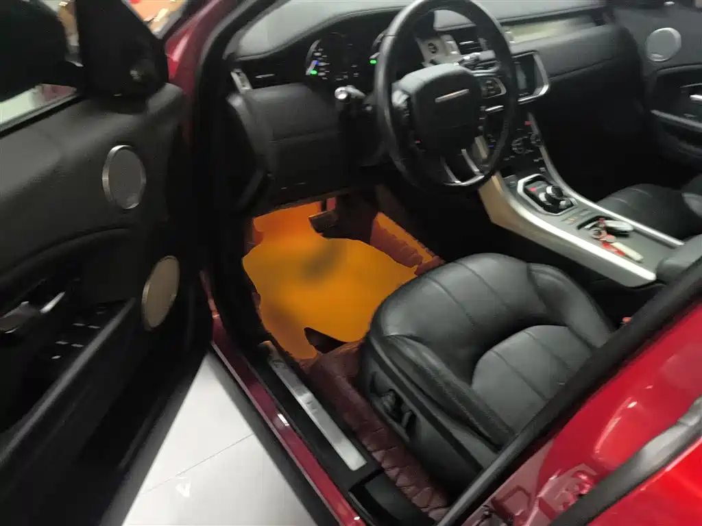 Land Rover Range Rover Evoque 2018 240PS SE Smart Edition фото 9