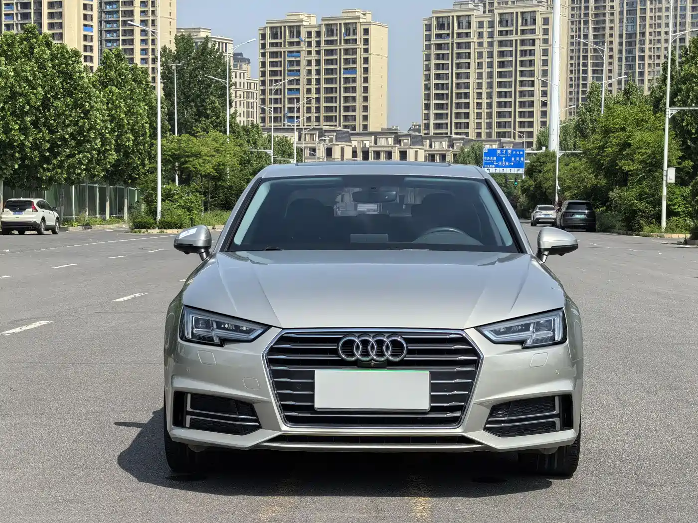 Audi A4L 2019 40 TFSI Progressive (China VI) фото 2