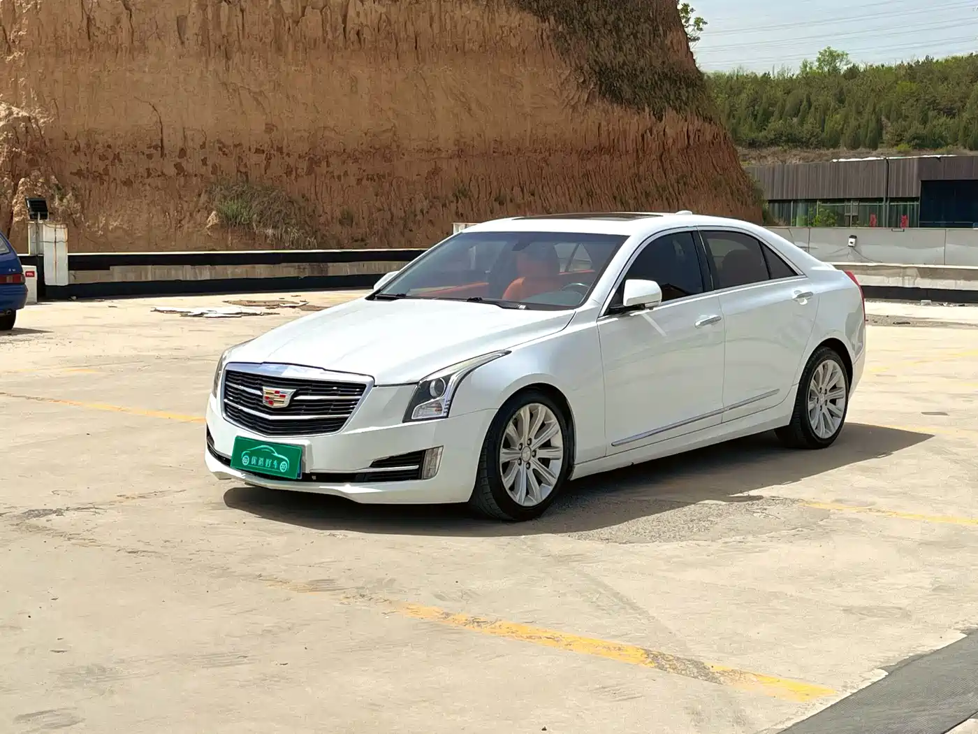 Cadillac ATS-L 2016 28T Fashion Model