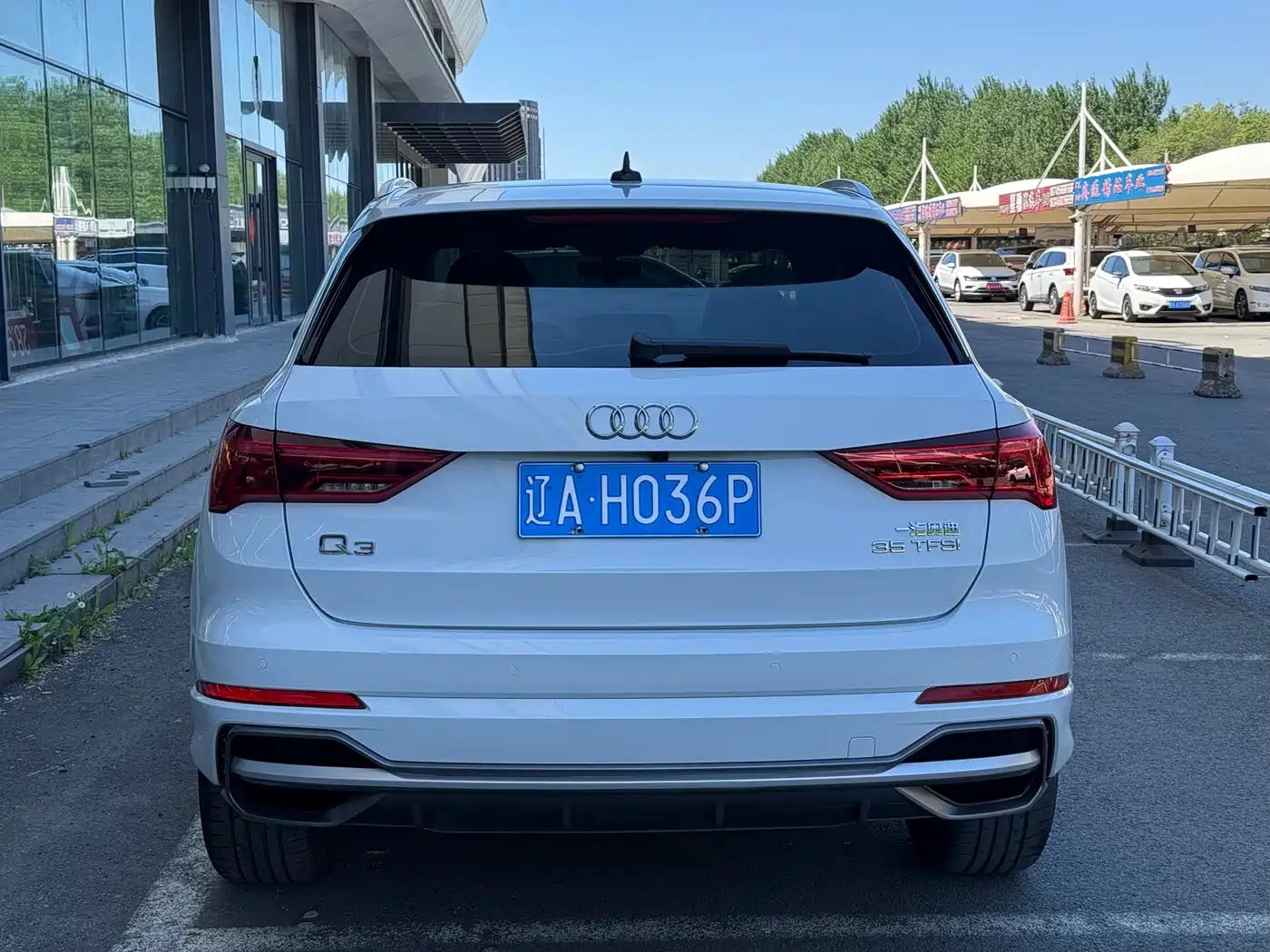 Audi Q3 2022 35 TFSI Progressive Dynamic фото 4