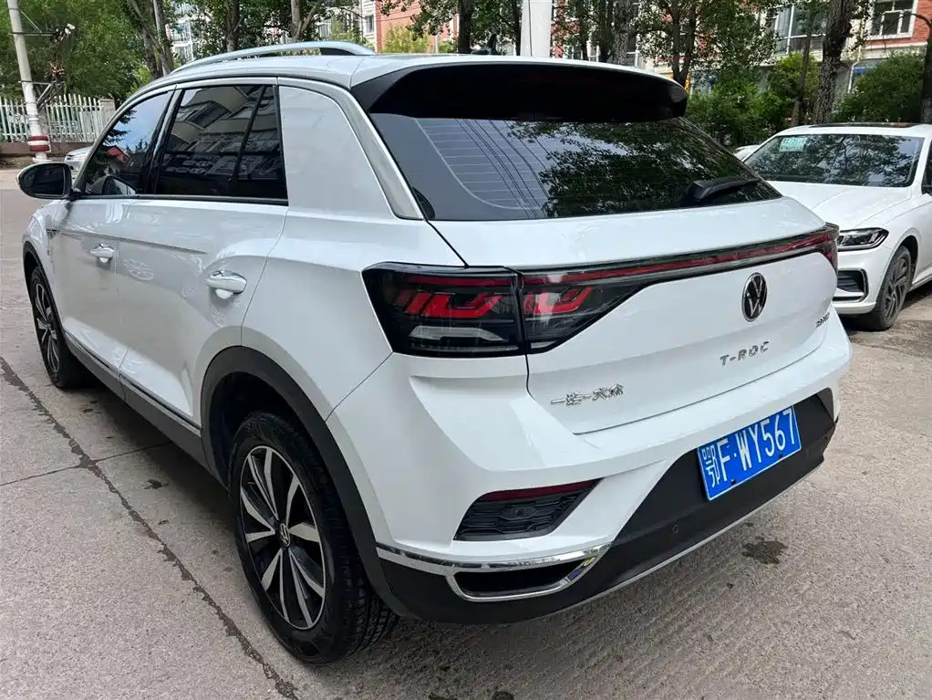 Volkswagen T-ROC 2023 280TSI DSG 2WD Time Edition фото 6