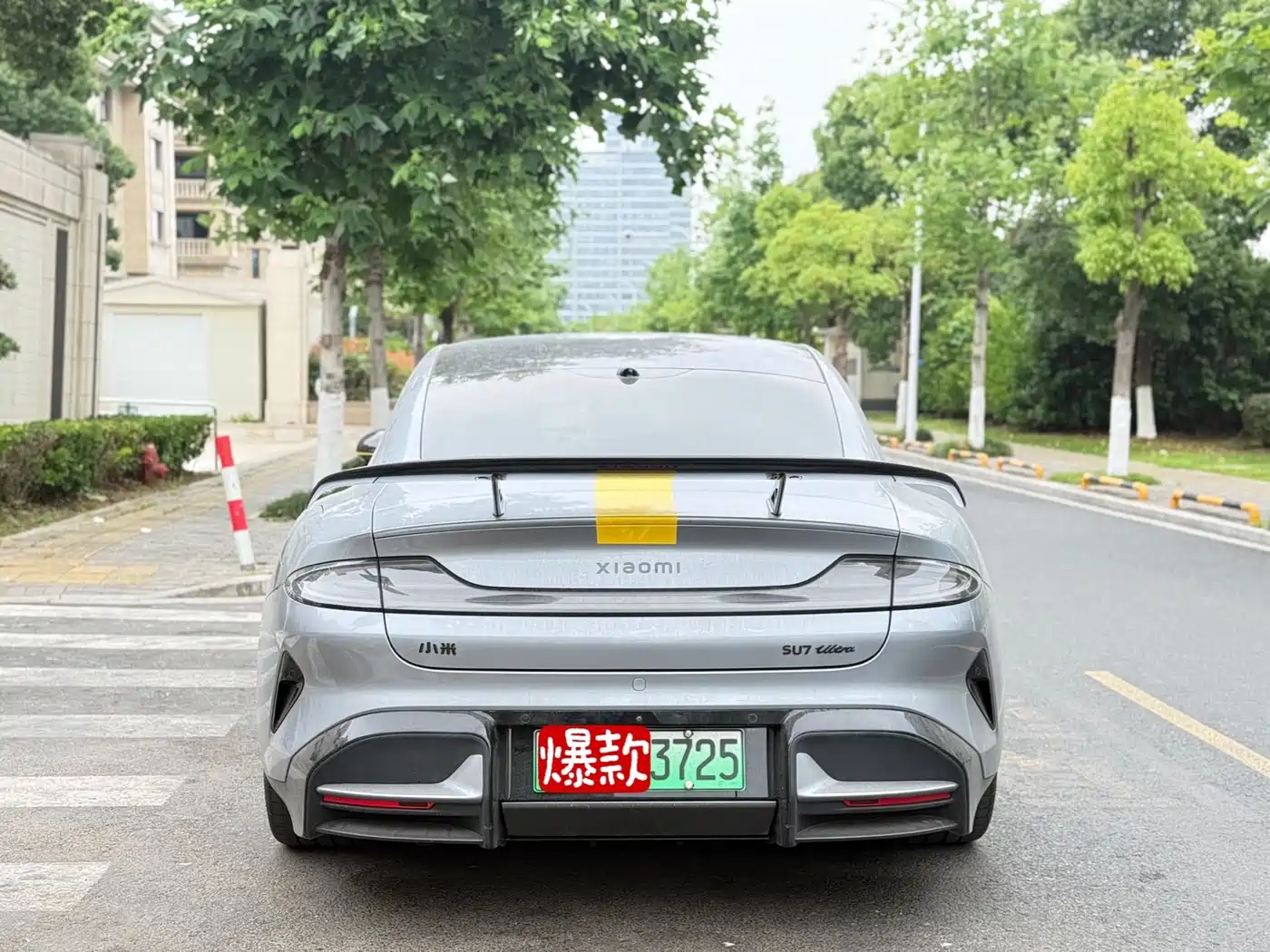 Xiaomi Auto Xiaomi SU7 Ultra 2025 Model Ultra фото 3