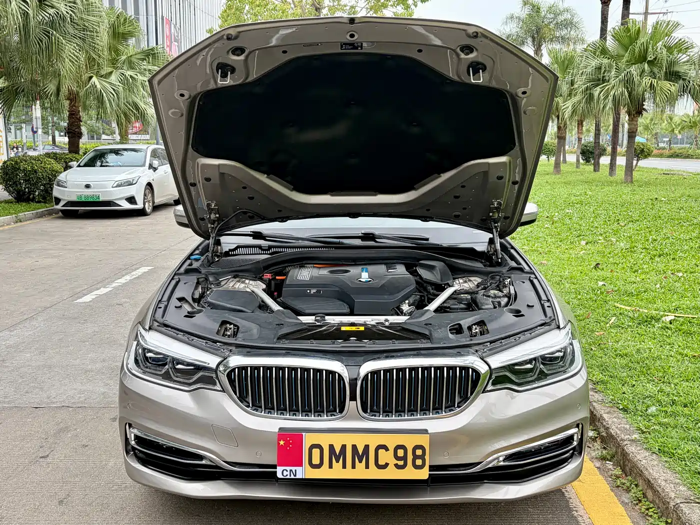 BMW 5 Series New Energy 2019 530Le Luxury Package фото 26
