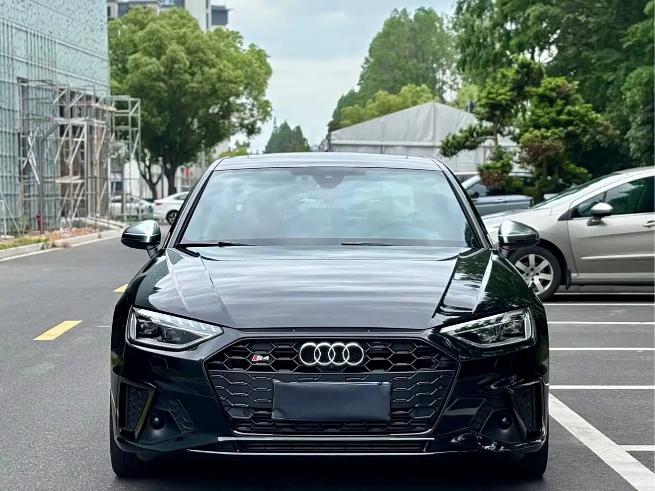 Audi S4 2020 S4 3.0TFSI фото 2
