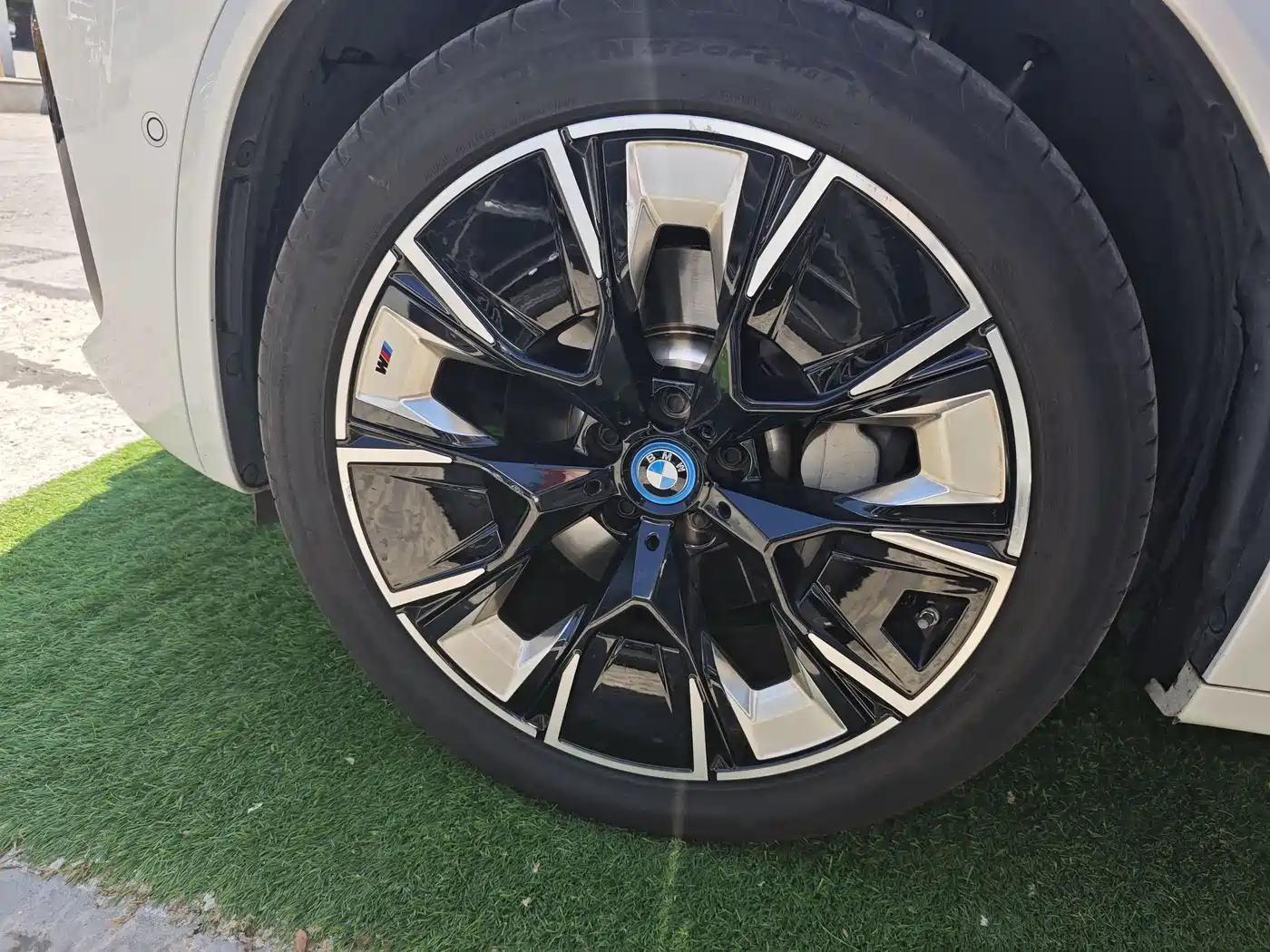 BMW iX3 2022 Facelift Innovation Leader Model фото 4