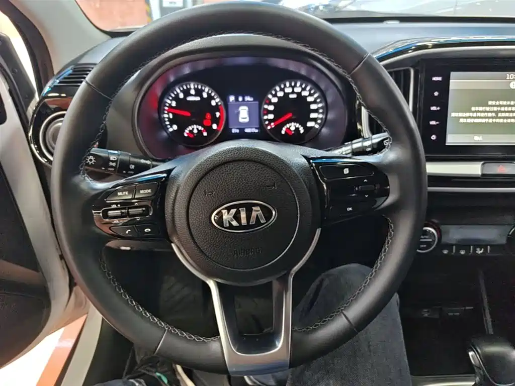 Kia KX1 2019 1.4L Automatic Sport Edition China VI фото 11