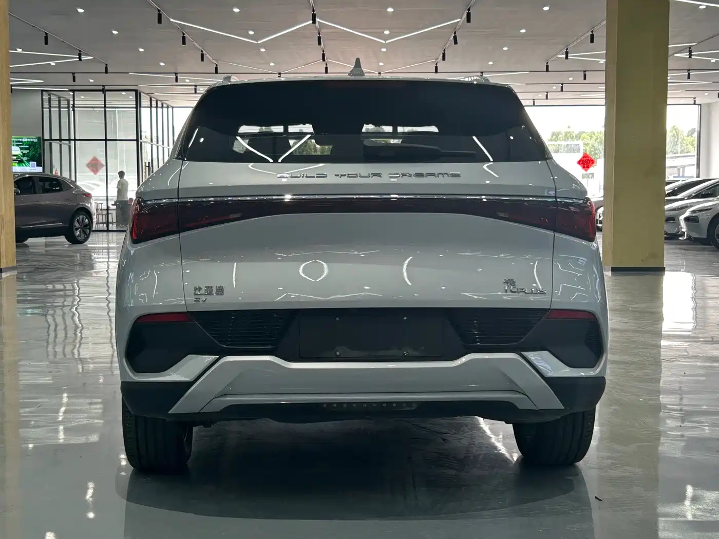 BYD Yuan PLUS 2022 510KM Flagship PLUS фото 6