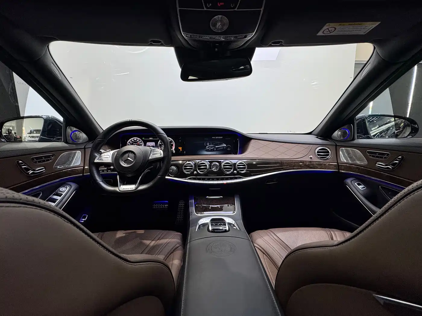 Mercedes-Benz S-Class AMG 2014 AMG S 65 L фото 13