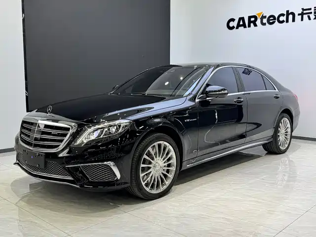  Mercedes-Benz Mercedes-Benz S-Class AMG 2014 AMG S 65 L