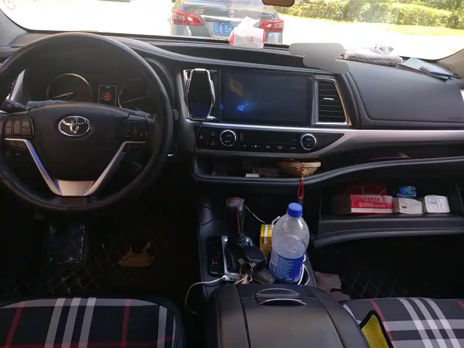 Toyota Highlander 2018 2.0T 4WD Luxury 7-seater (China V) фото 12