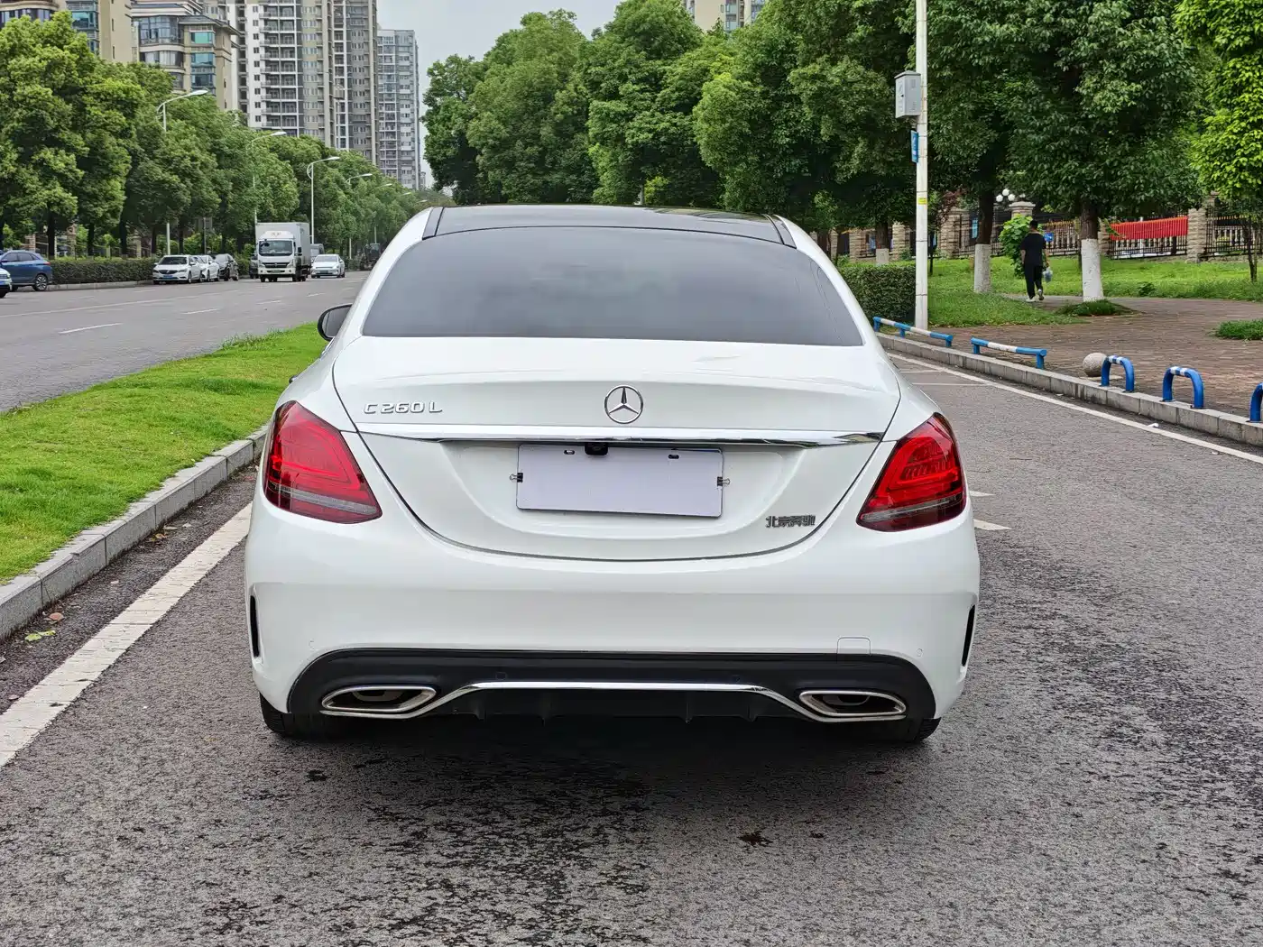 Mercedes-Benz C-Class 2020 C 260 L Sport фото 7
