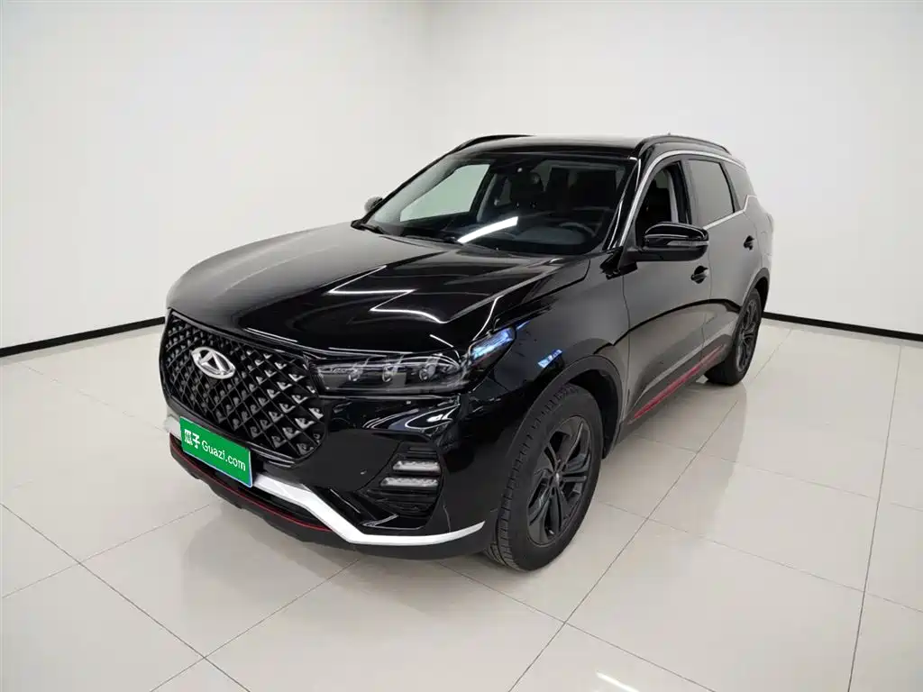 Chery Tiggo 7 2022 Super Edition 1.6T DCT Super Hero+