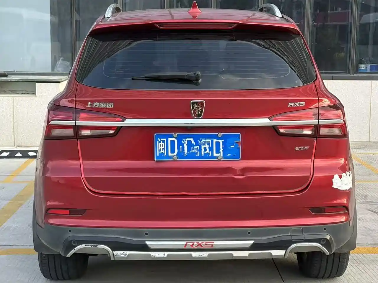 Фото 5 - Roewe RX5