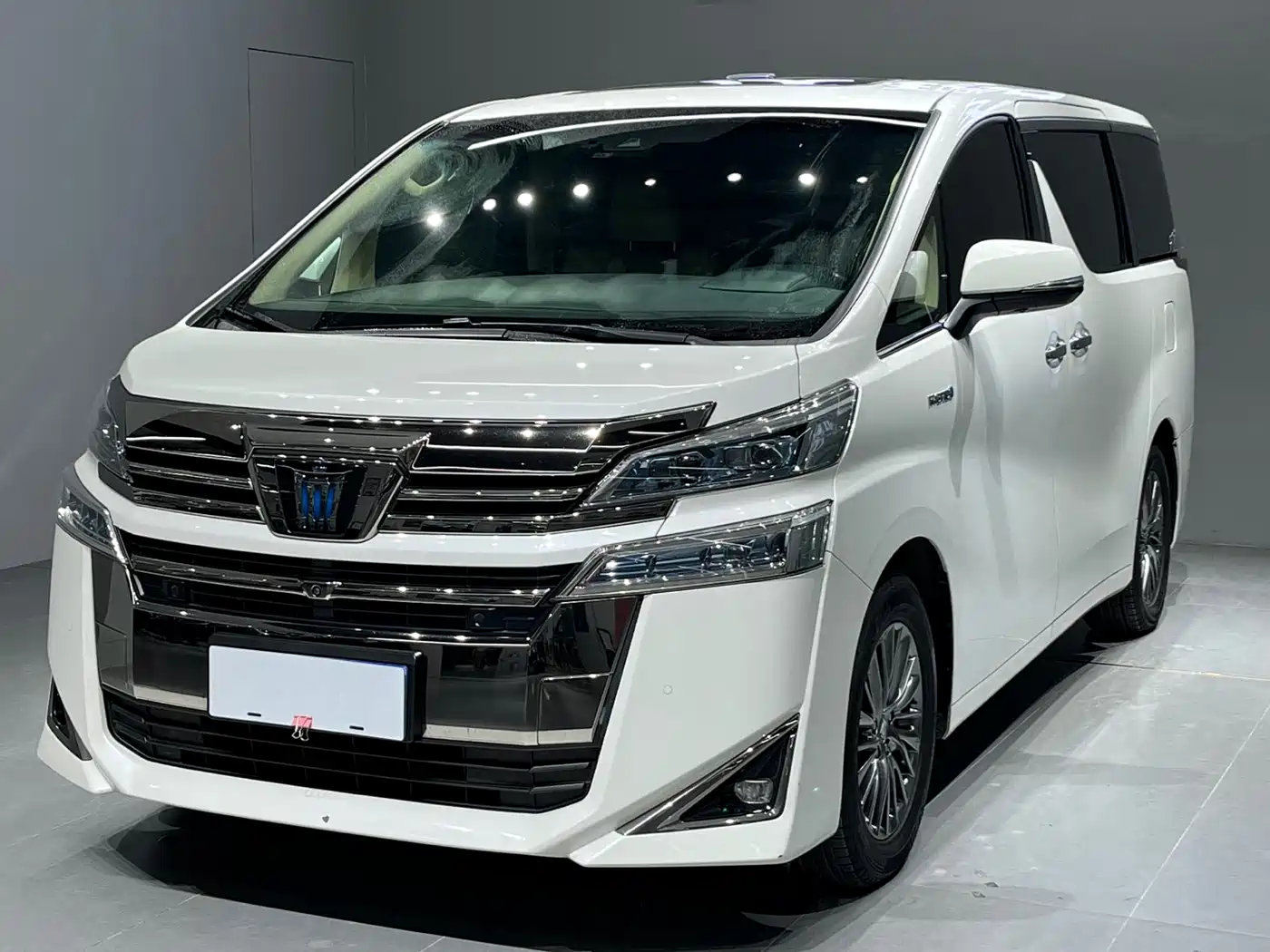 Toyota Vellfire 2021 Crown Hybrid 2.5L HV Premium Edition