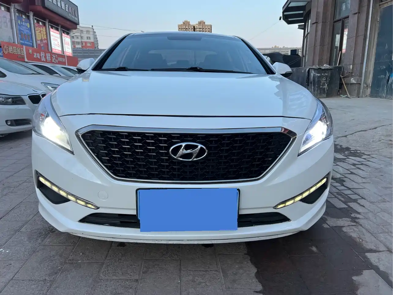 Hyundai Sonata 2015 1.6T GLS Smart фото 2