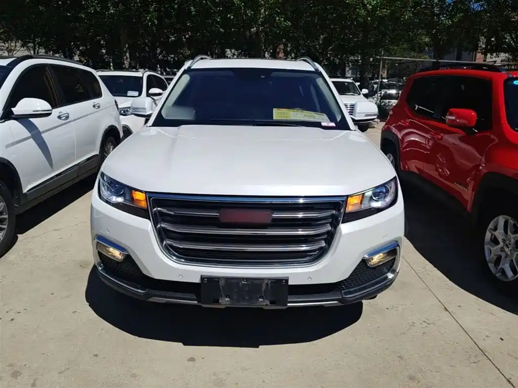 Haval H7 2017 Red Label H7 2.0T Automatic Luxury Model фото 3
