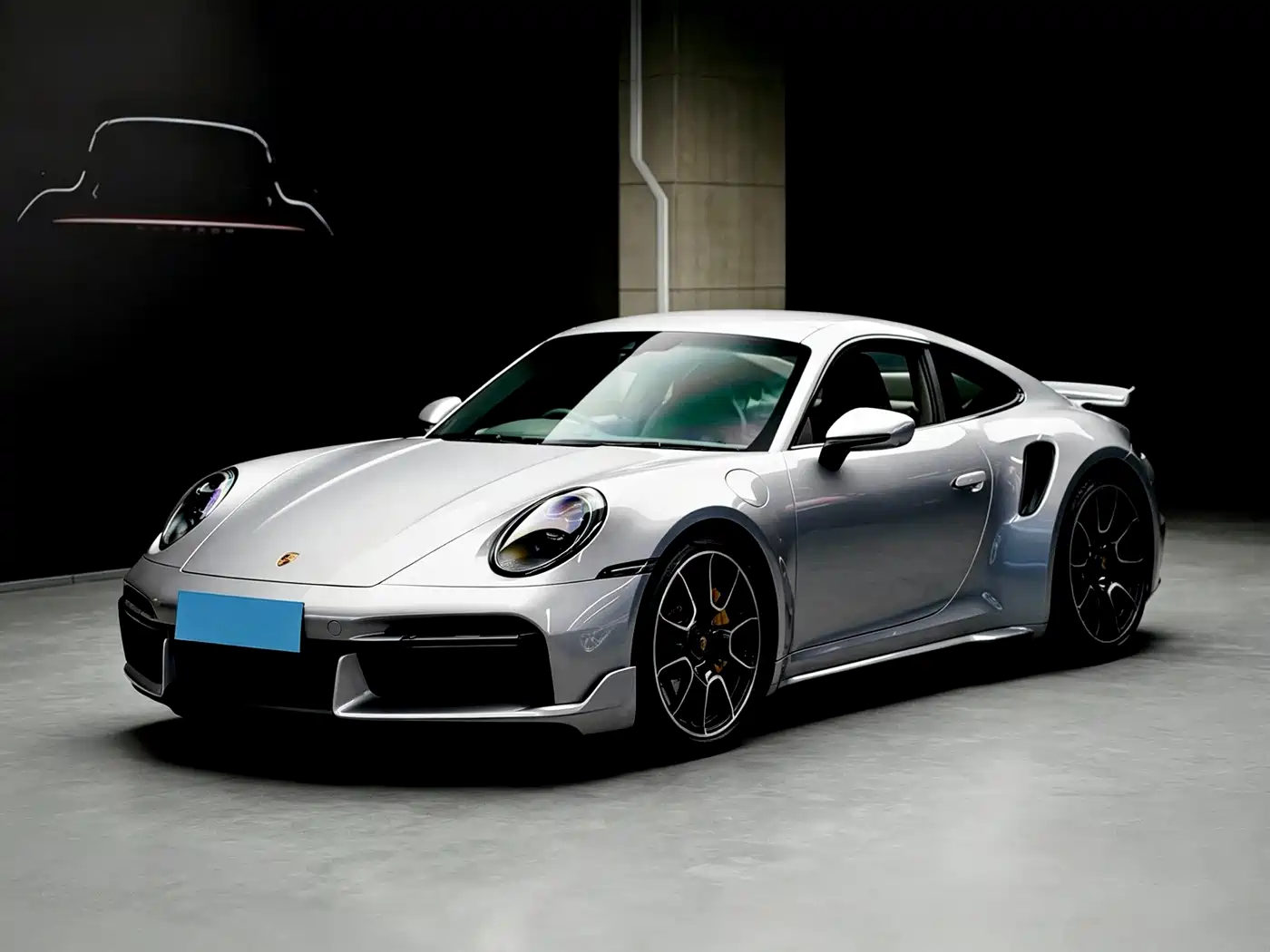 Porsche 911 2022 Turbo S 3.7T