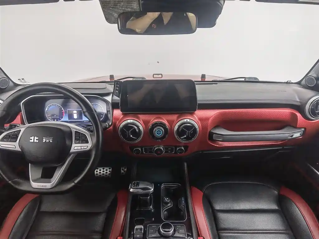 BAIC ORV Beijing Offroad BJ40 2020 2.0T Automatic 4WD Tribute 2020 Edition Knight фото 5