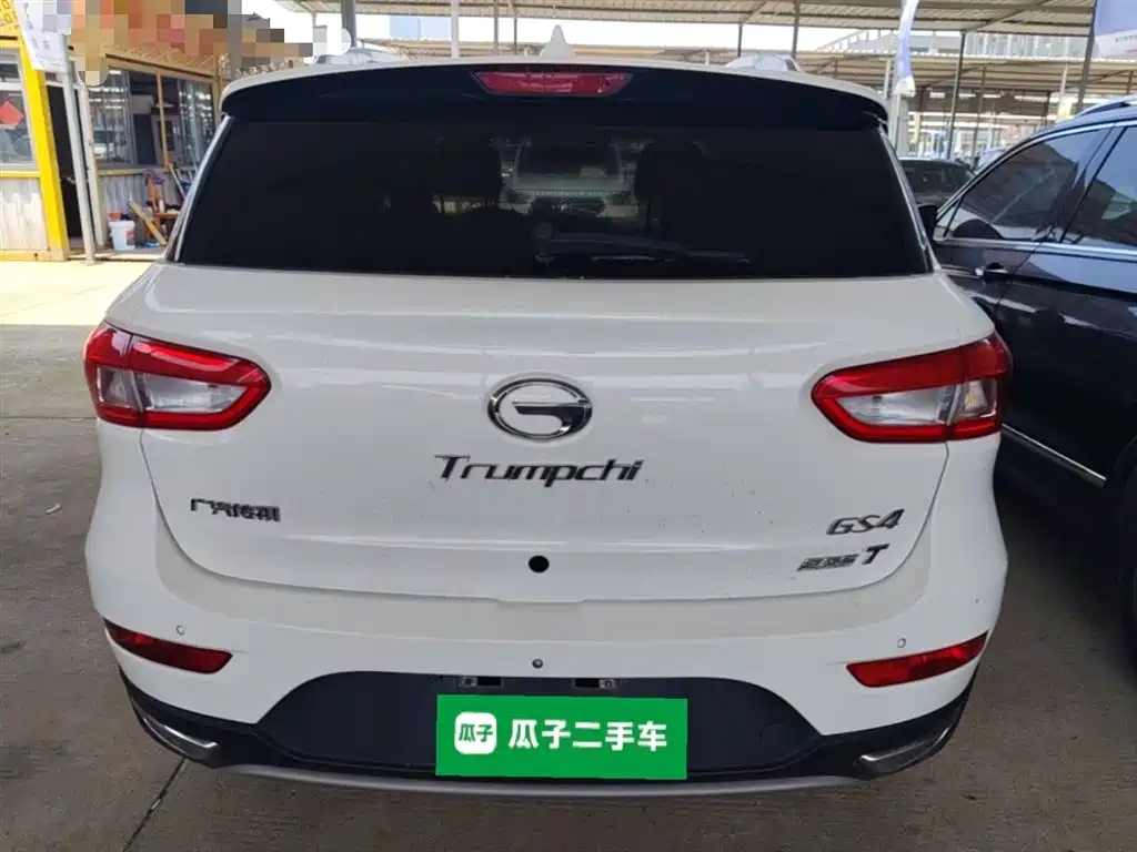 GAC Trumpchi Trumpchi GS4 2017 235T Automatic 2WD Elite фото 6