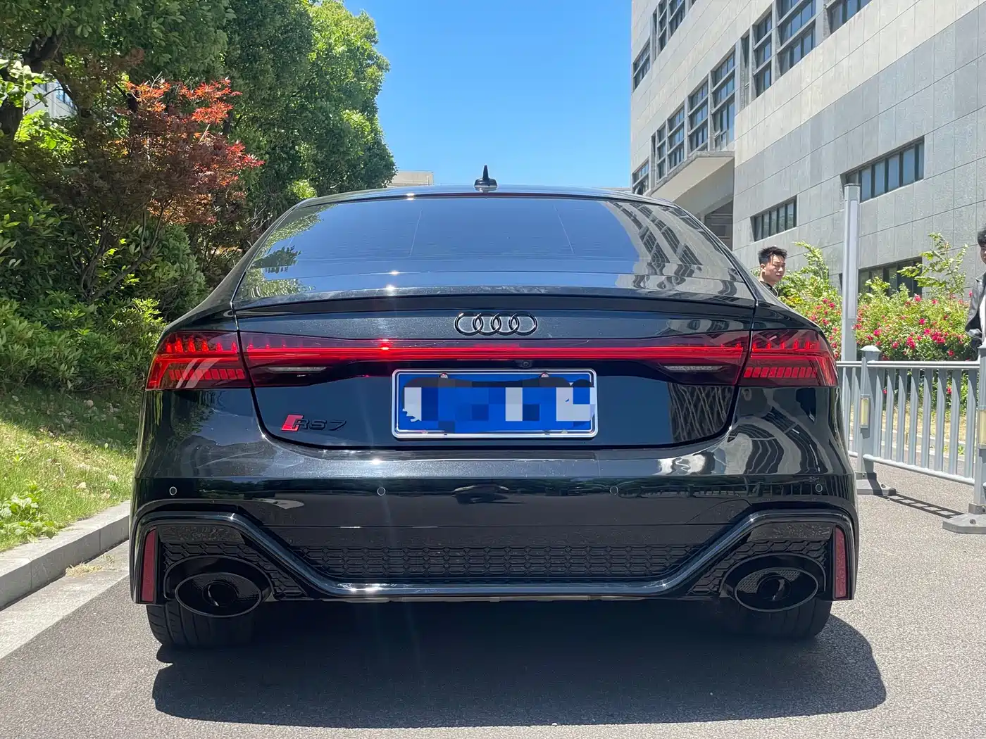 Audi A7 2022 45 TFSI Premium Selection фото 13