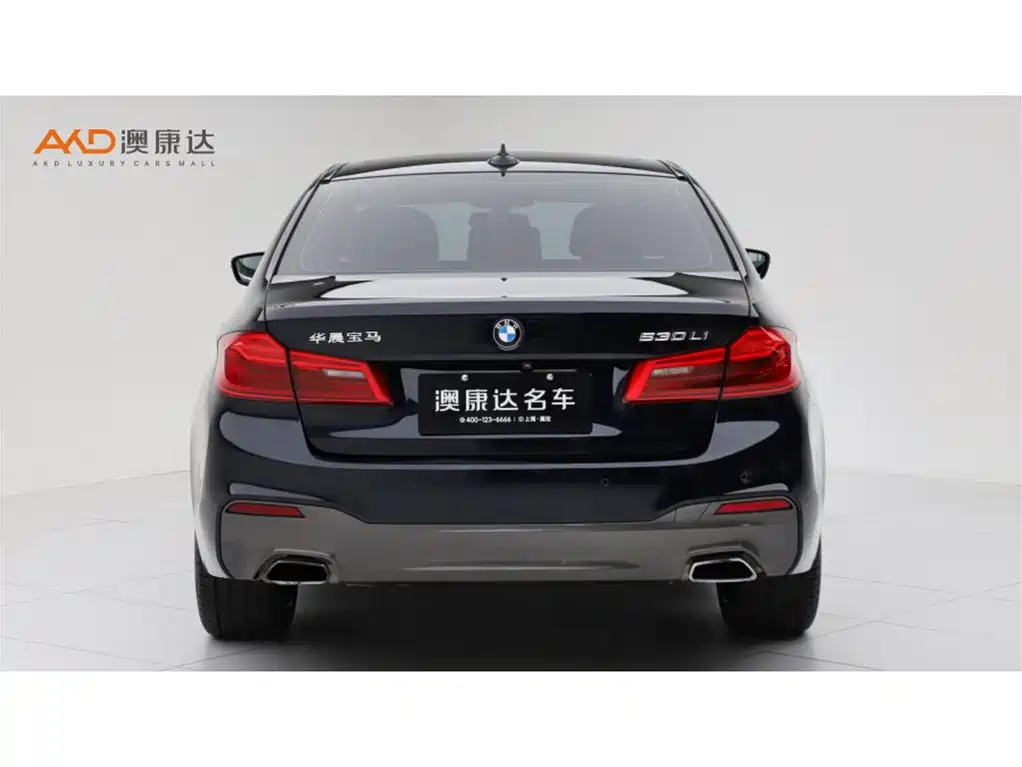 BMW 5 Series 2020 530Li Exclusive M Sport Package фото 4