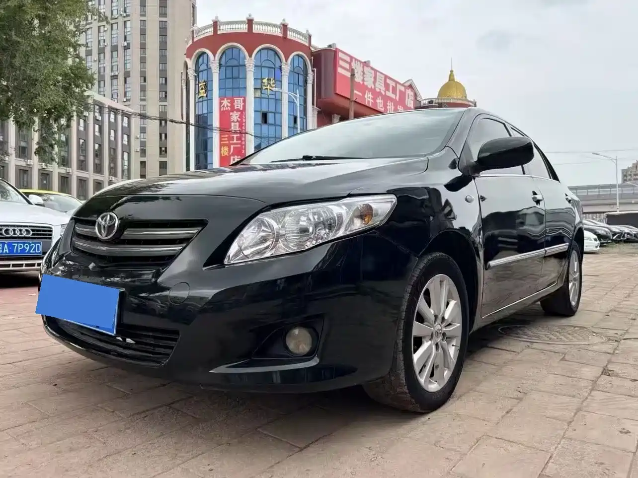 Toyota Corolla 2009 2008 1.8L Automatic GL-i Sunroof Special Edition