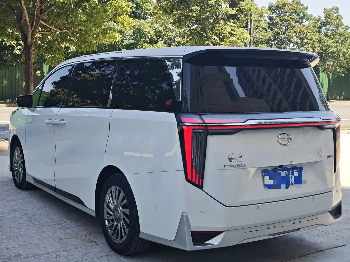 GAC Trumpchi Trumpchi M8 2024 Model Grandmaster Series 400T Pioneer Edition фото 7